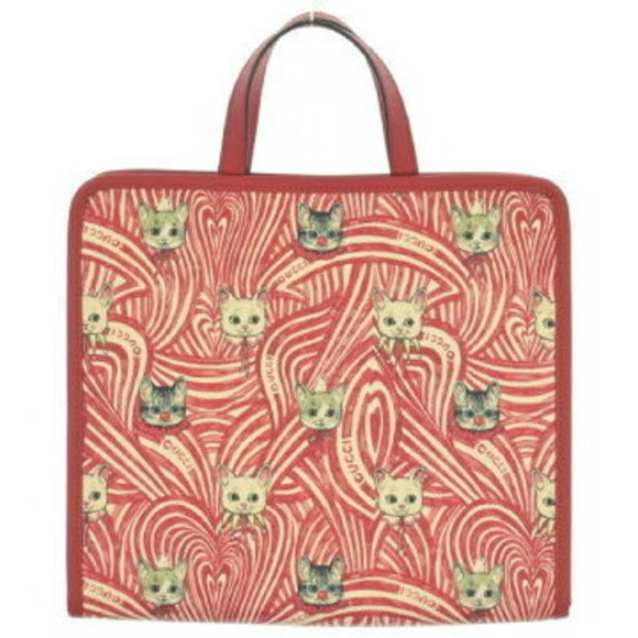Gucci Accessories Red White - Picture 1 of 7